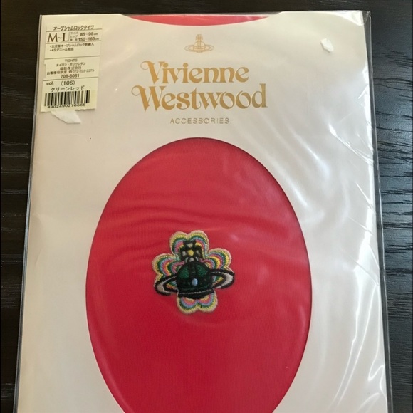 Vivienne Westwood stockings tights socks pants ORB logo Japan Exclusive - Picture 8 of 11